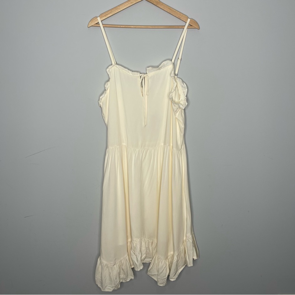 Wrangler Retro Egret Ruffle Dream Dress (Large) NWT‎